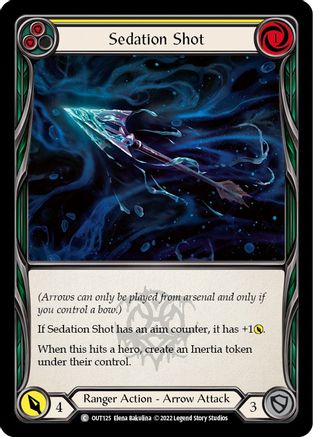 Sedation Shot (Yellow) (OUT125) - Outsiders