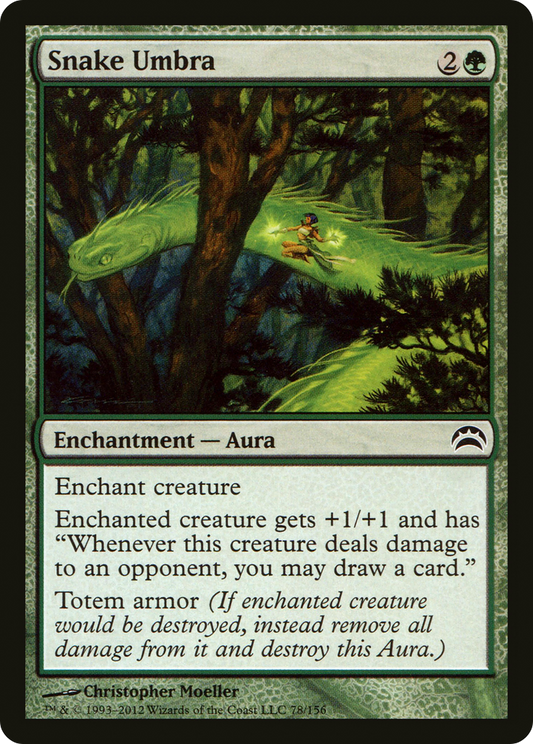 Snake Umbra [Planechase 2012] Foil