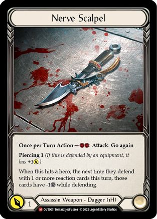 Nerve Scalpel (OUT005) - Outsiders