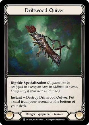 Driftwood Quiver (OUT098) - Outsiders