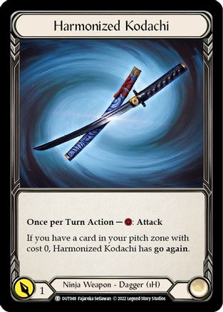 Harmonized Kodachi (OUT048) - Outsiders