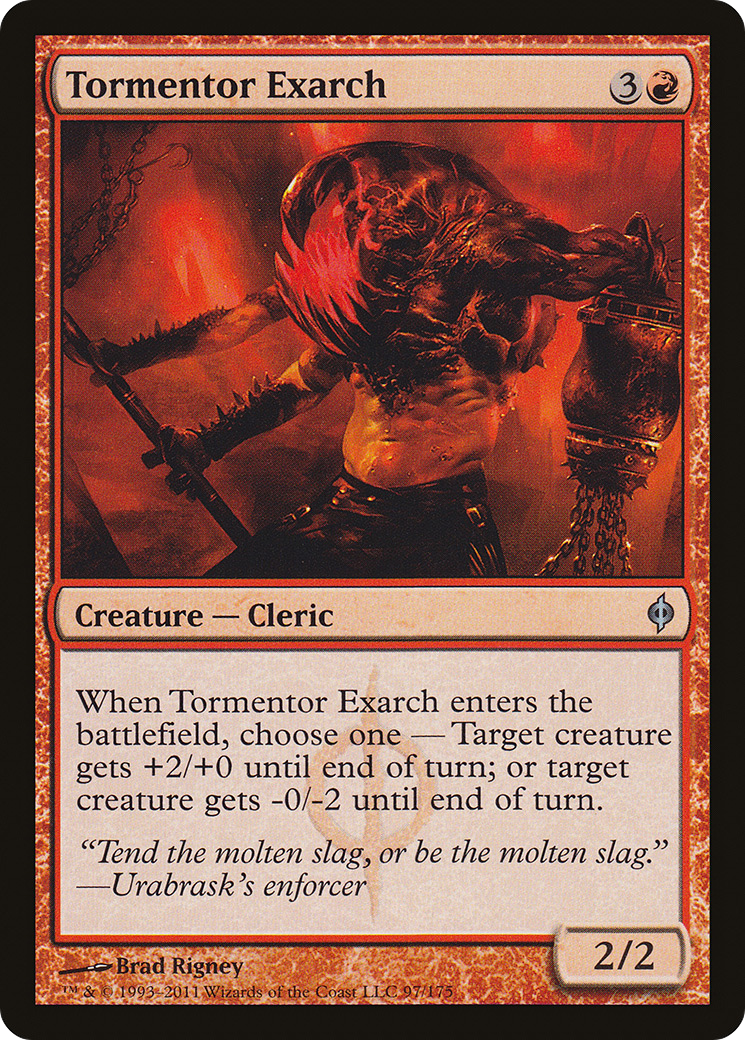 Tormentor Exarch (097) - New Phyrexia