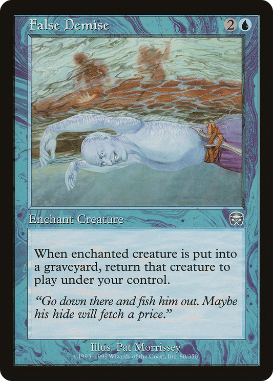 False Demise [Mercadian Masques] Foil