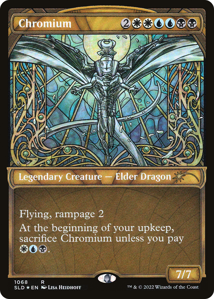 Chromium (1068) Foil - Secret Lair Drop