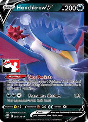 Honchkrow V (088/172) [Prize Pack Series Two] | Silver Goblin