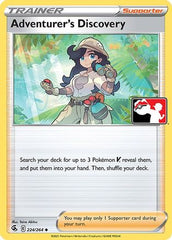 Adventurer's Discovery (224/264) [Prize Pack Series Two] | Silver Goblin