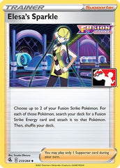 Elesa's Sparkle (233/264) [Prize Pack Series Two] | Silver Goblin