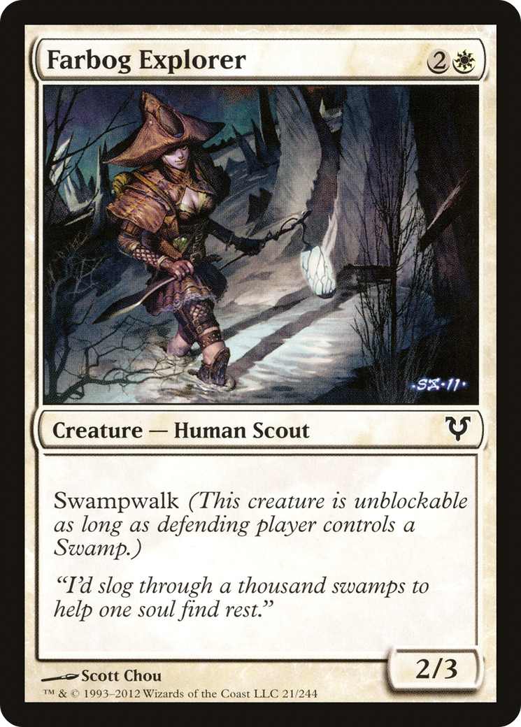Farbog Explorer [Avacyn Restored] Foil