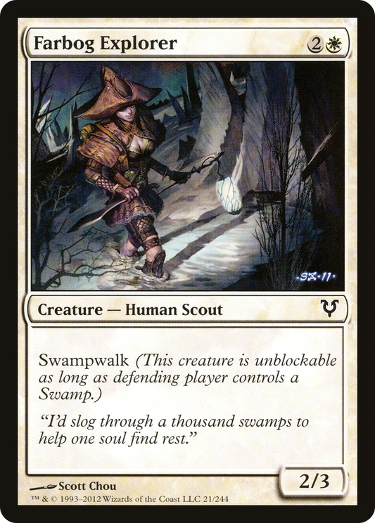 Farbog Explorer [Avacyn Restored] Foil