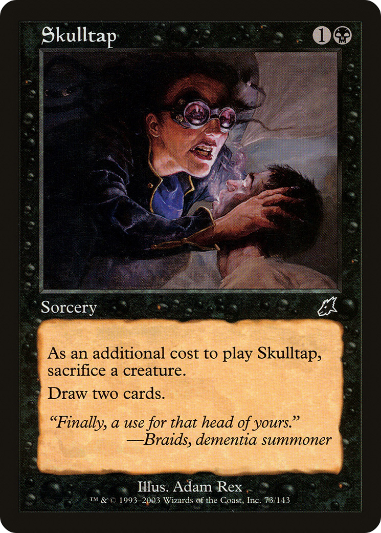 Skulltap [Scourge] Foil