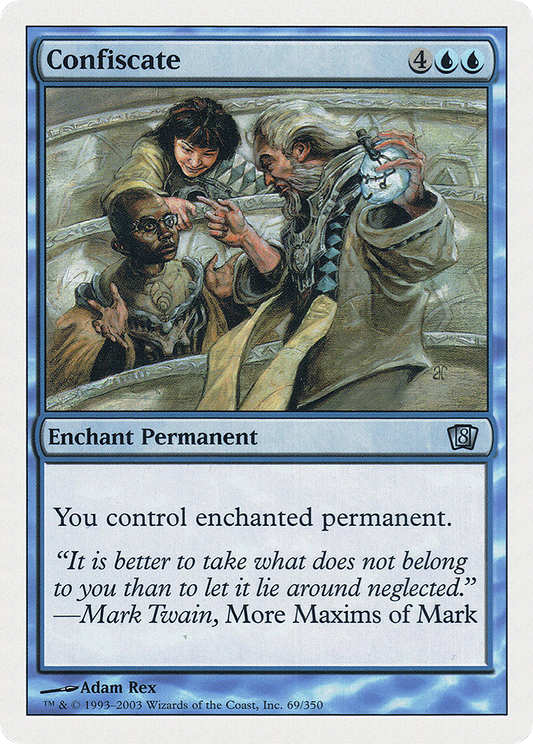 Confiscate (069) - Eighth Edition