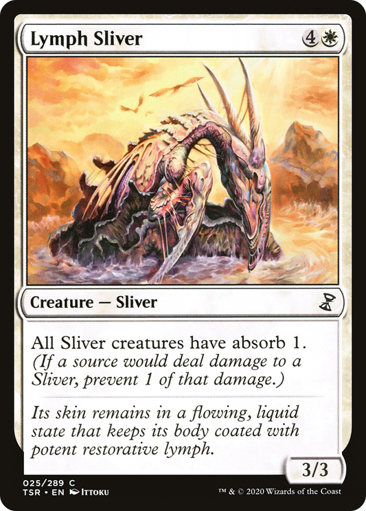 Lymph Sliver [Time Spiral Remastered] Foil