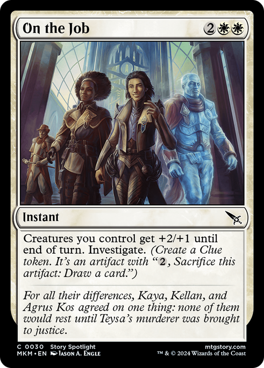 On the Job [Murders at Karlov Manor] Foil