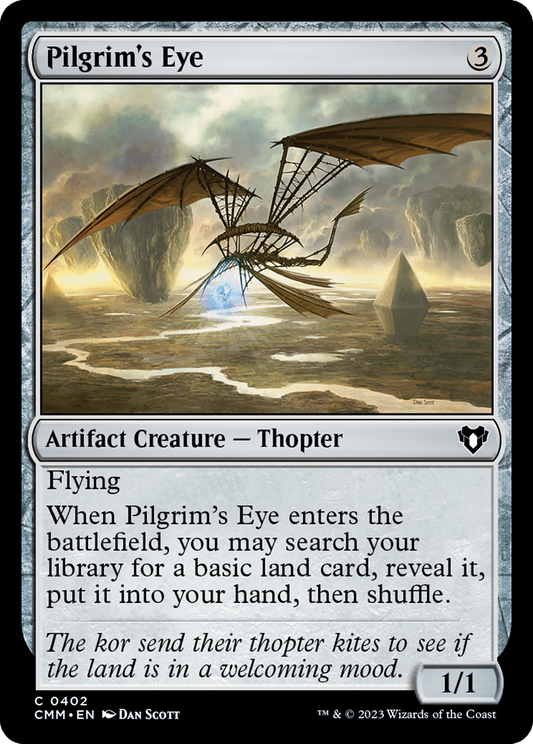 Pilgrim's Eye [Commander Masters] Foil