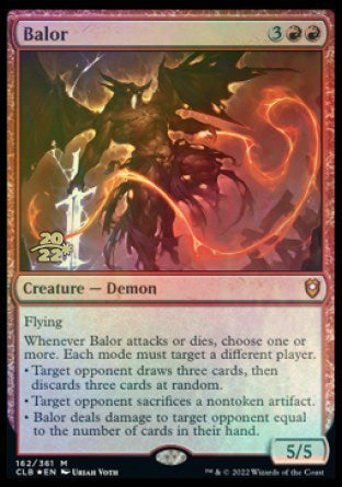 Balor [Commander Legends: Battle for Baldur's Gate Prerelease Promos] | Silver Goblin