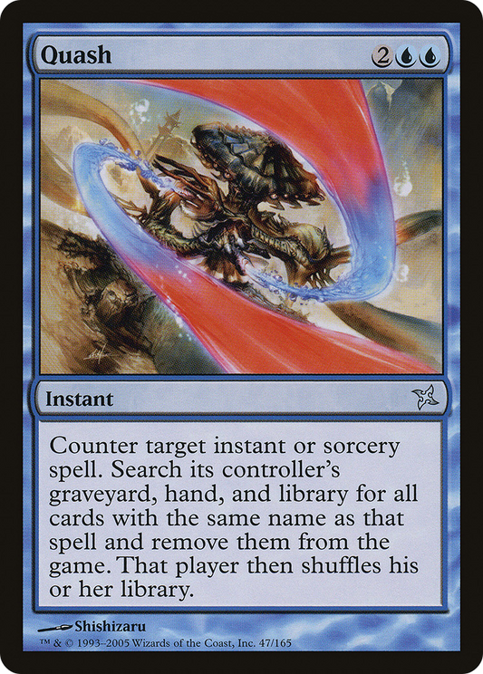 Quash [Betrayers of Kamigawa]