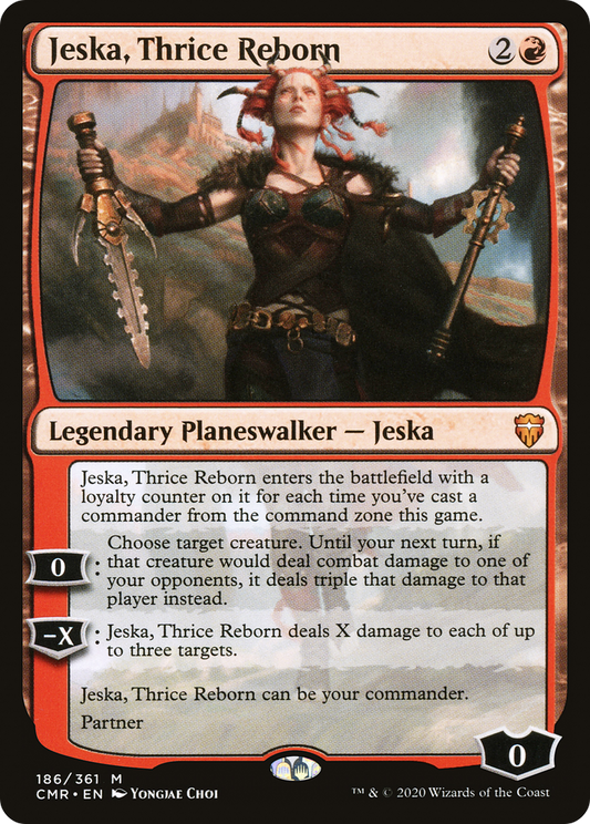 Jeska, Thrice Reborn [Commander Legends]