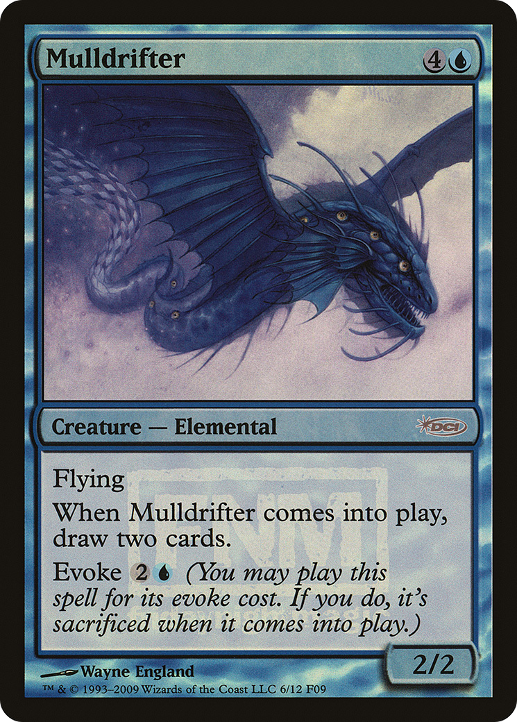 Mulldrifter [Friday Night Magic 2009] | Silver Goblin