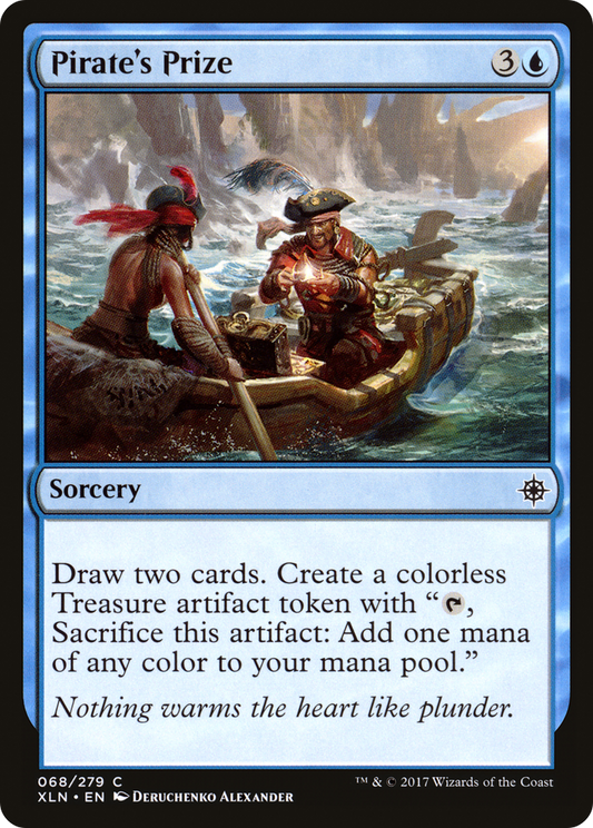 Pirate's Prize [Ixalan]