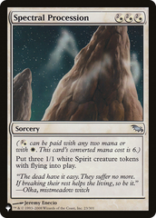 Spectral Procession [The List Reprints] | Silver Goblin