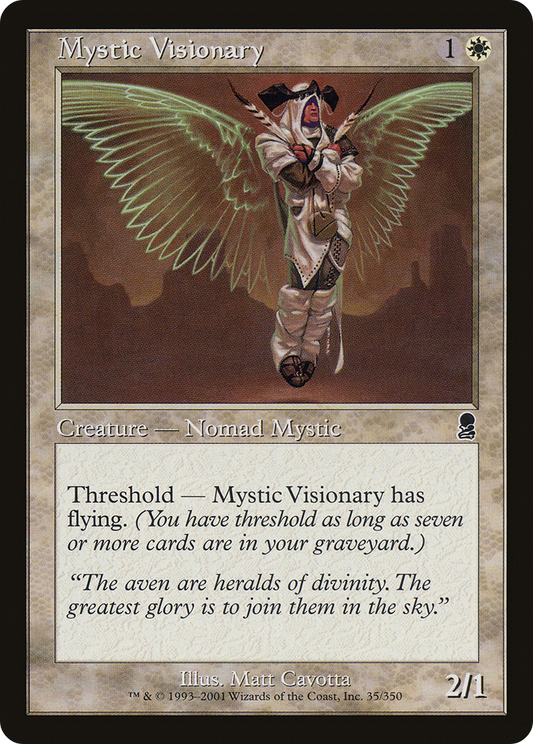 Mystic Visionary [Odyssey] Foil