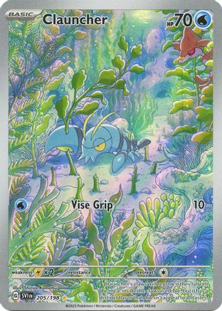 Clauncher (205) Holofoil - Scarlet & Violet