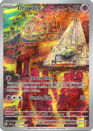 Drowzee (210) Holofoil - Scarlet & Violet
