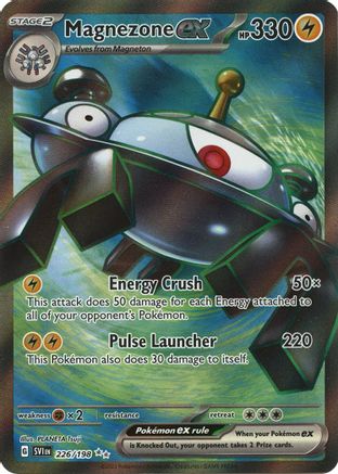 Magnezone ex - 226/198 (226) Holofoil - SV01 Scarlet & Violet Base Set