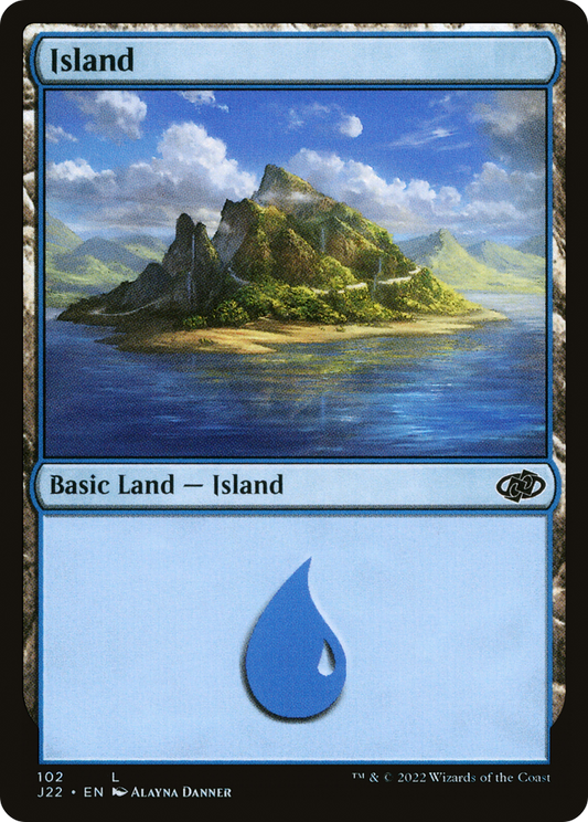 Island (102) [Jumpstart 2022]