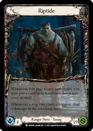 Riptide (HER080) Cold Foil - FaB Promos