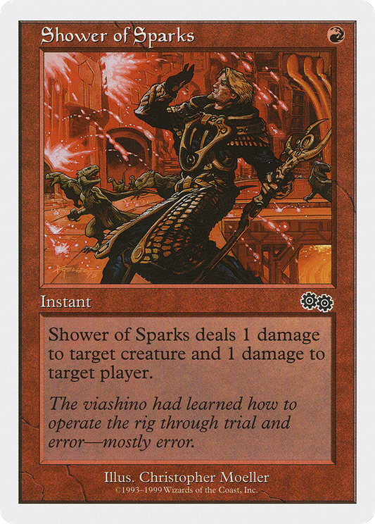 Shower of Sparks [Battle Royale]