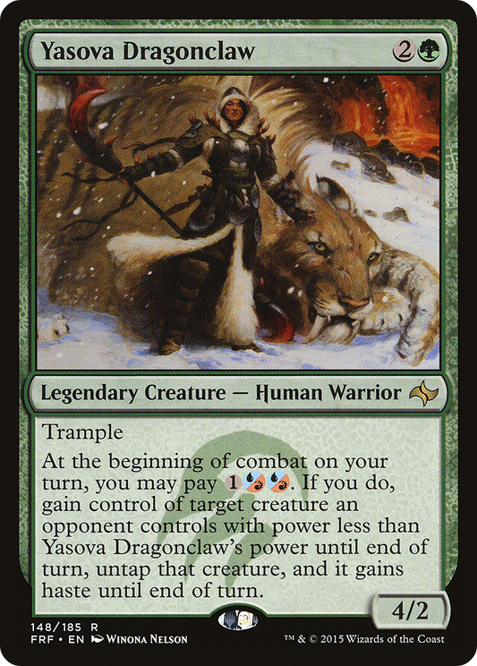 Yasova Dragonclaw [Fate Reforged] Foil