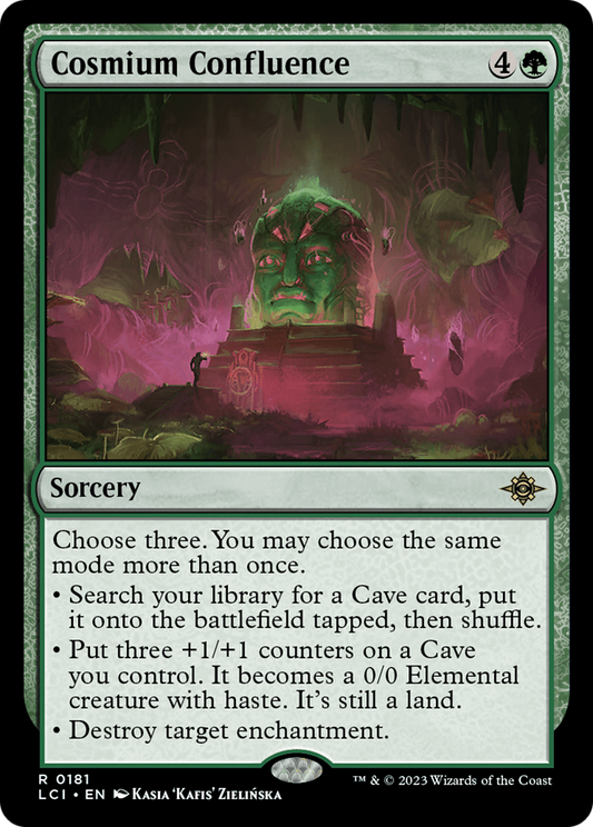 Cosmium Confluence [The Lost Caverns of Ixalan] Foil