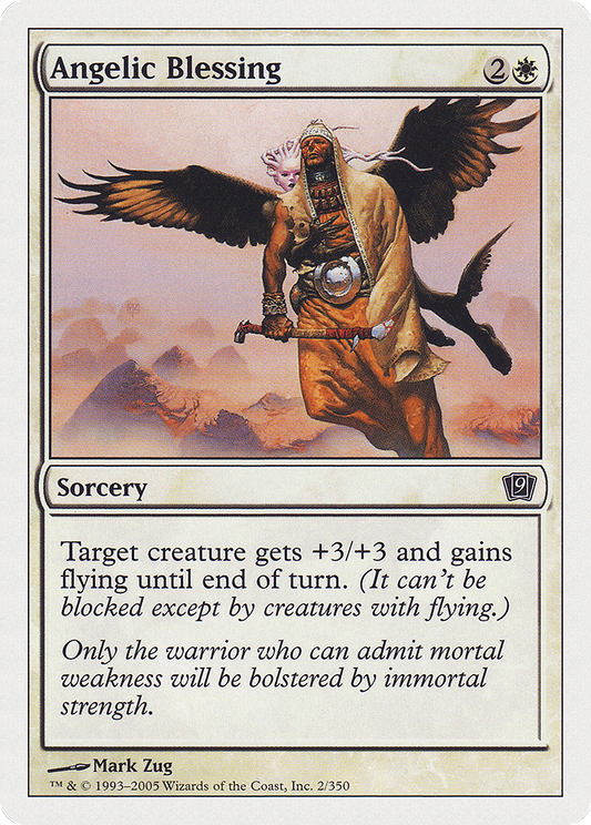 Angelic Blessing (002) - Ninth Edition