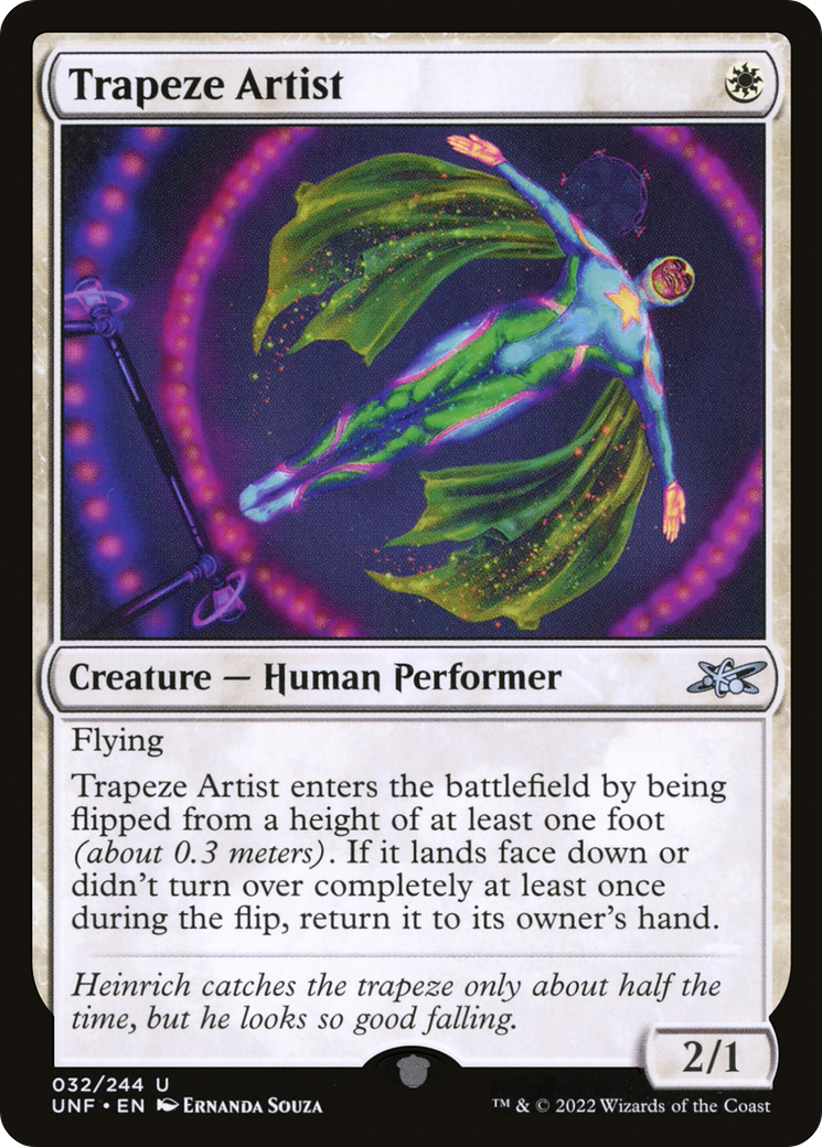 Trapeze Artist (032) Foil - Unfinity