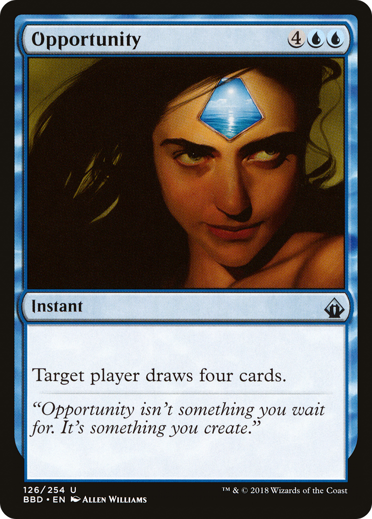 Opportunity [Battlebond] Foil