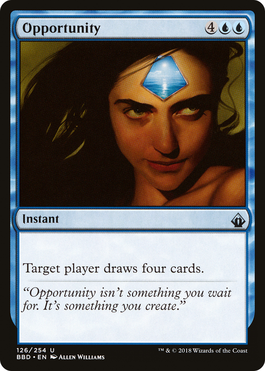 Opportunity [Battlebond] Foil
