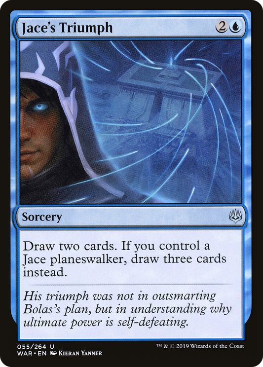 Jace's Triumph [War of the Spark] Foil