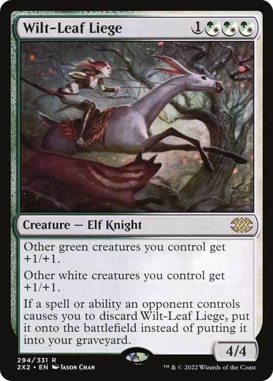 Wilt-Leaf Liege [Double Masters 2022]