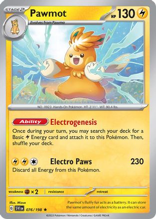 Pawmot - 076/198 (76) - Deck Exclusives