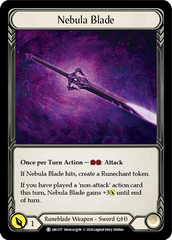 Dash, Inventor Extraordinaire // Nebula Blade [U-ARC001 // U-ARC077] (Arcane Rising Unlimited) | Silver Goblin