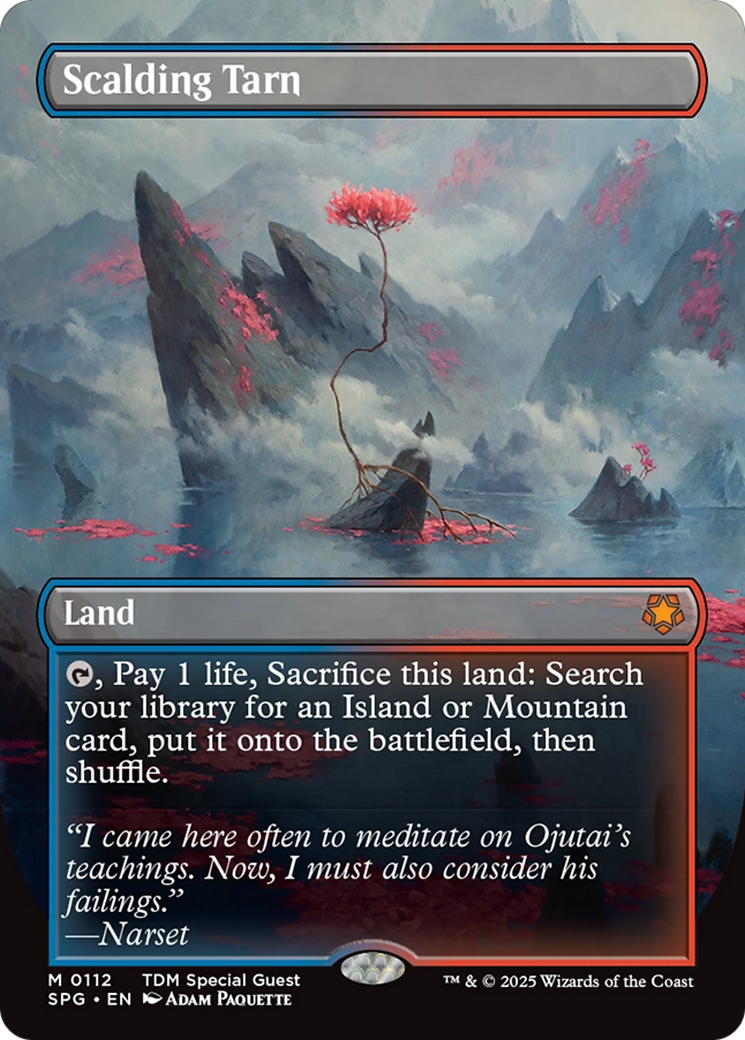 Scalding Tarn (Borderless) (112) - Special Guests