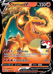 Charizard V (017/172) [Prize Pack Series Two] | Silver Goblin