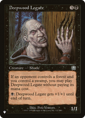 Deepwood Legate [The List Reprints] | Silver Goblin