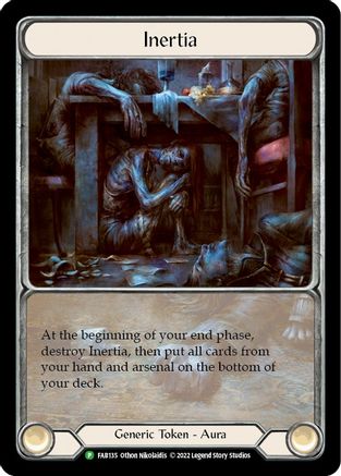 Inertia (FAB135) Rainbow Foil - FaB Promos