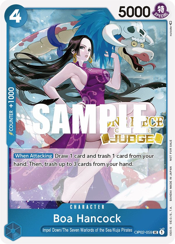 Boa Hancock (Judge) [One Piece Promotion Cards] | Silver Goblin