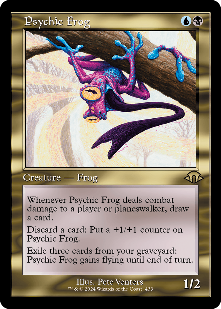 Psychic Frog (Retro) [Modern Horizons 3] Foil