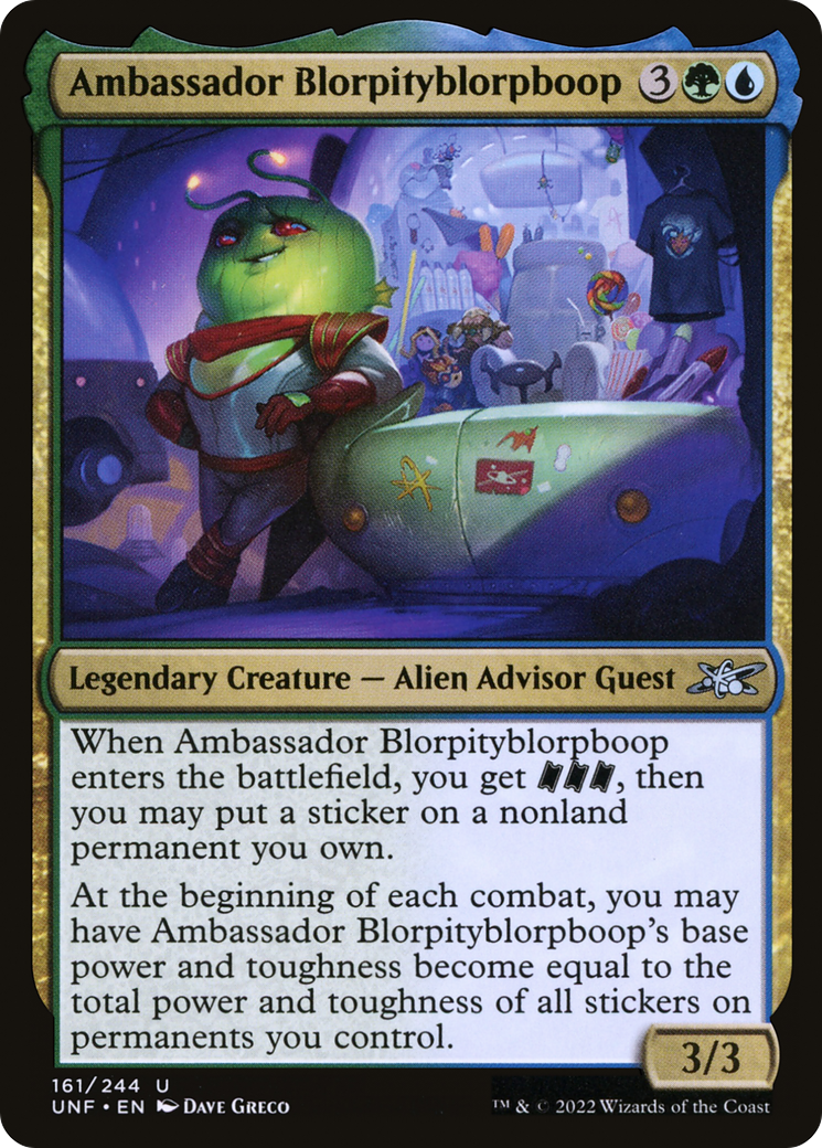 Ambassador Blorpityblorpboop [Unfinity]