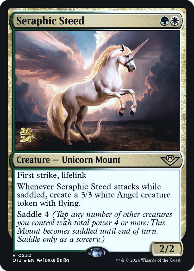Seraphic Steed Foil (232S)