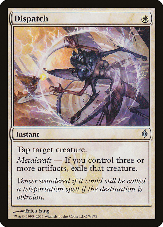 Dispatch [New Phyrexia] Foil